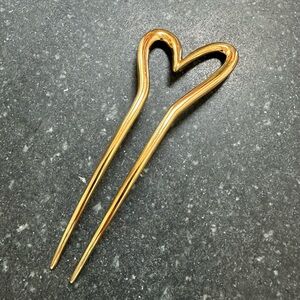Westman Atelier Gold Heart Hair Pin